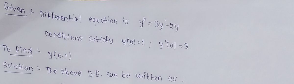 Advanced Math homework question answer, step 1, image 1