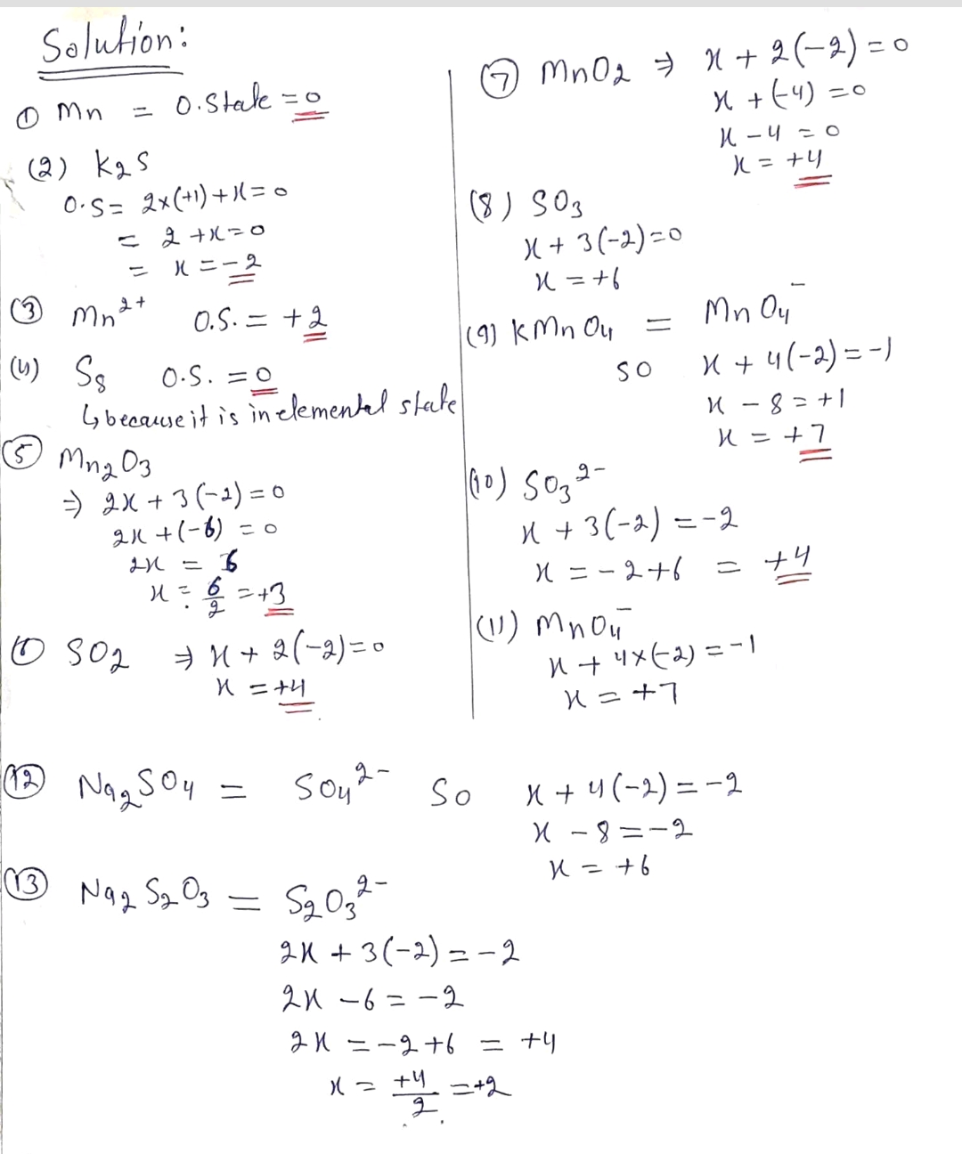 Chemistry homework question answer, step 1, image 1