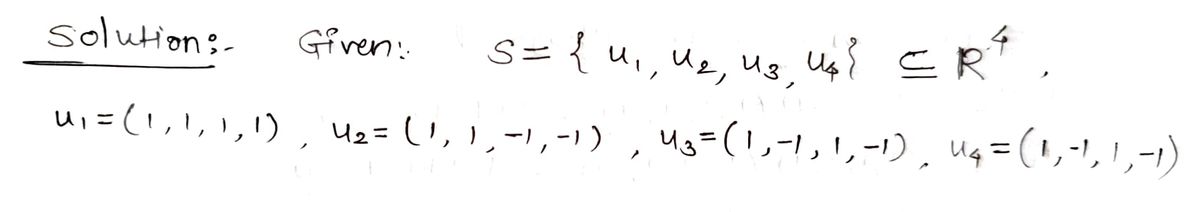 Advanced Math homework question answer, step 1, image 1