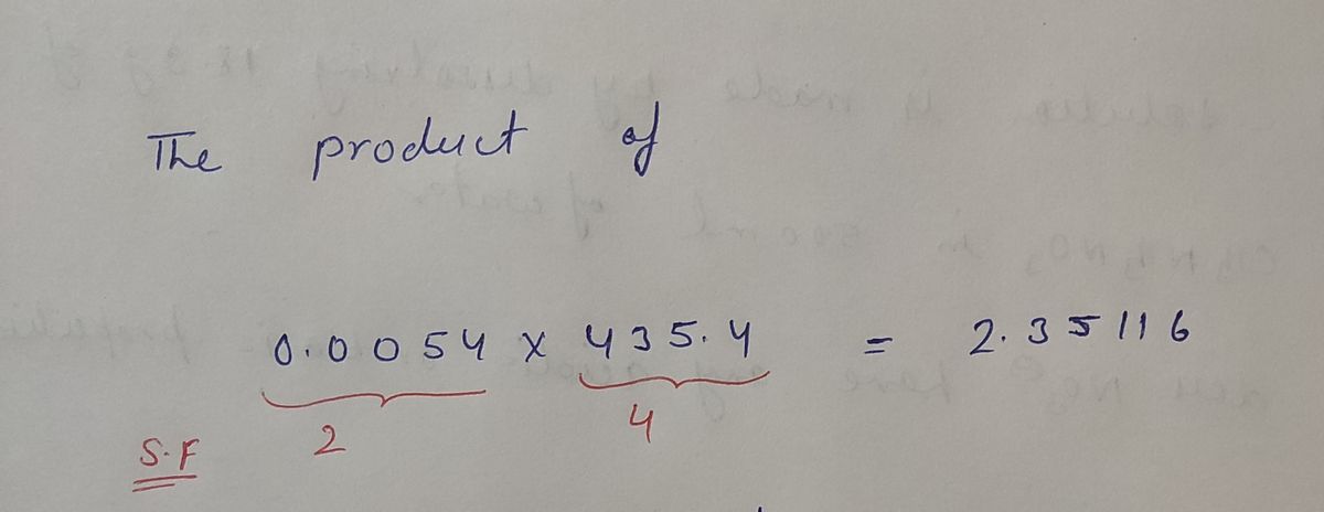 Chemistry homework question answer, step 1, image 1