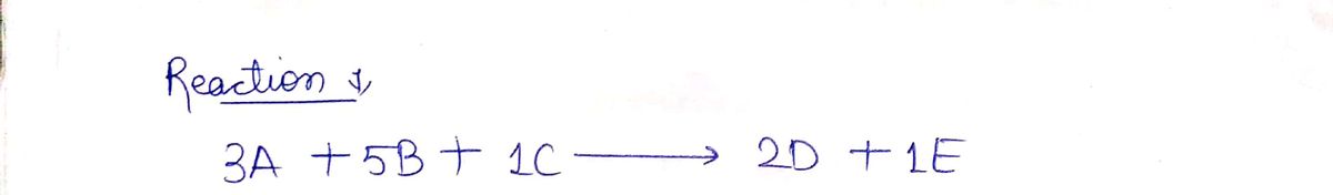 Chemistry homework question answer, step 1, image 1