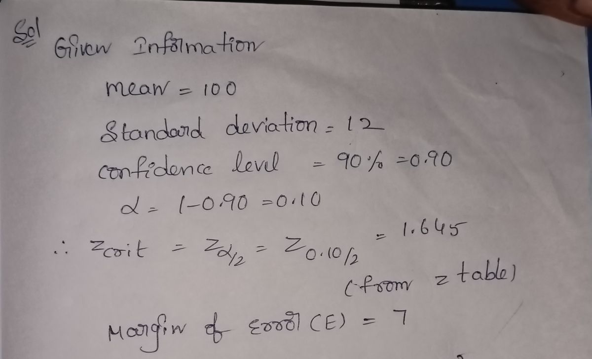 Statistics homework question answer, step 1, image 1