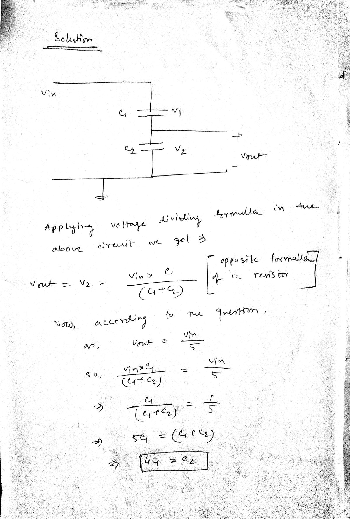 Electrical Engineering homework question answer, step 1, image 1