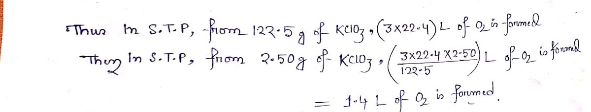 Chemistry homework question answer, step 1, image 2