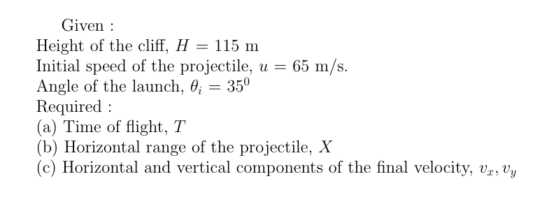 Physics homework question answer, step 1, image 1