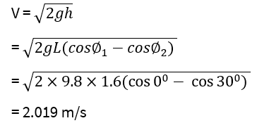 Physics homework question answer, step 1, image 1