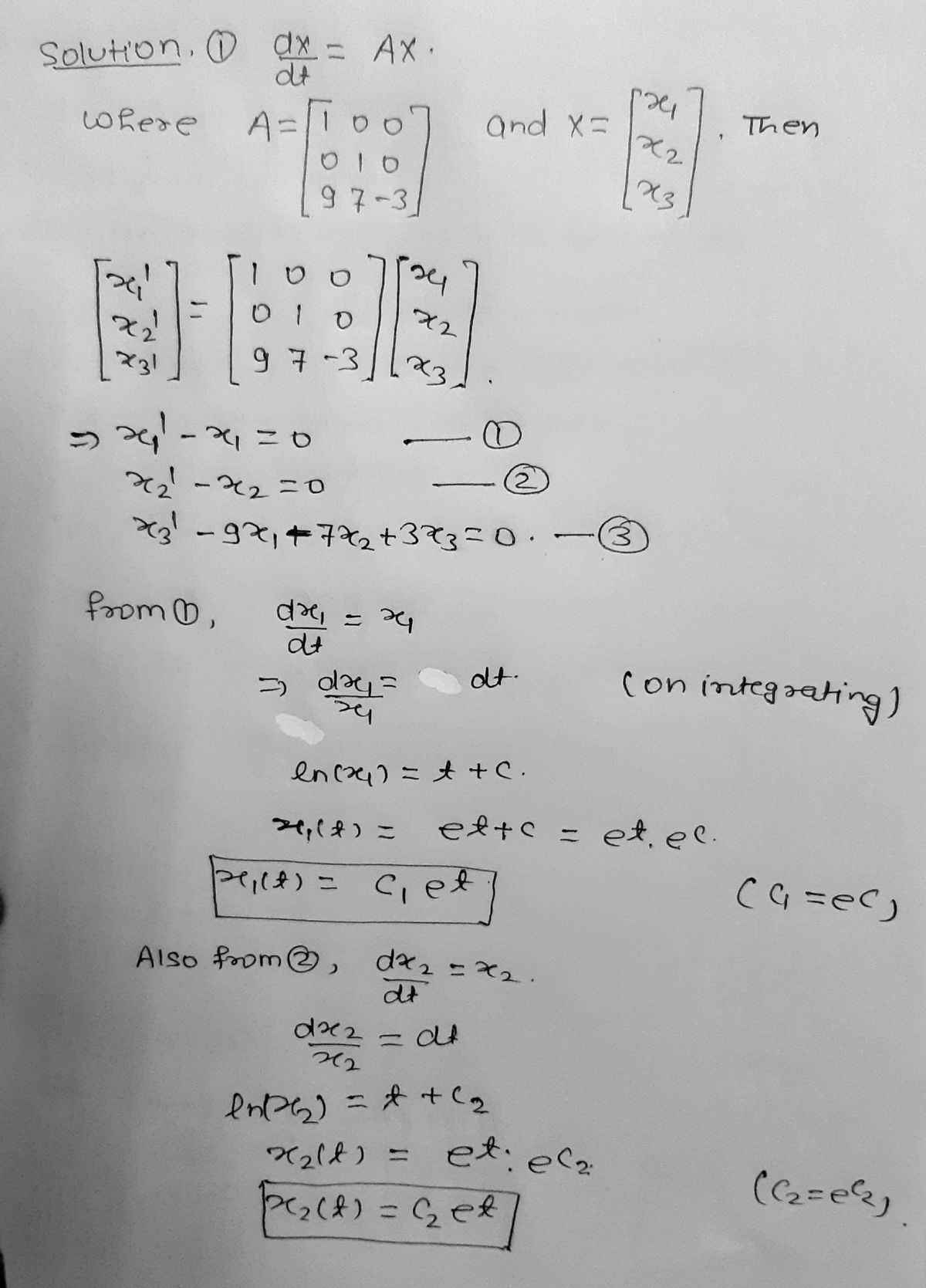 Advanced Math homework question answer, step 1, image 1