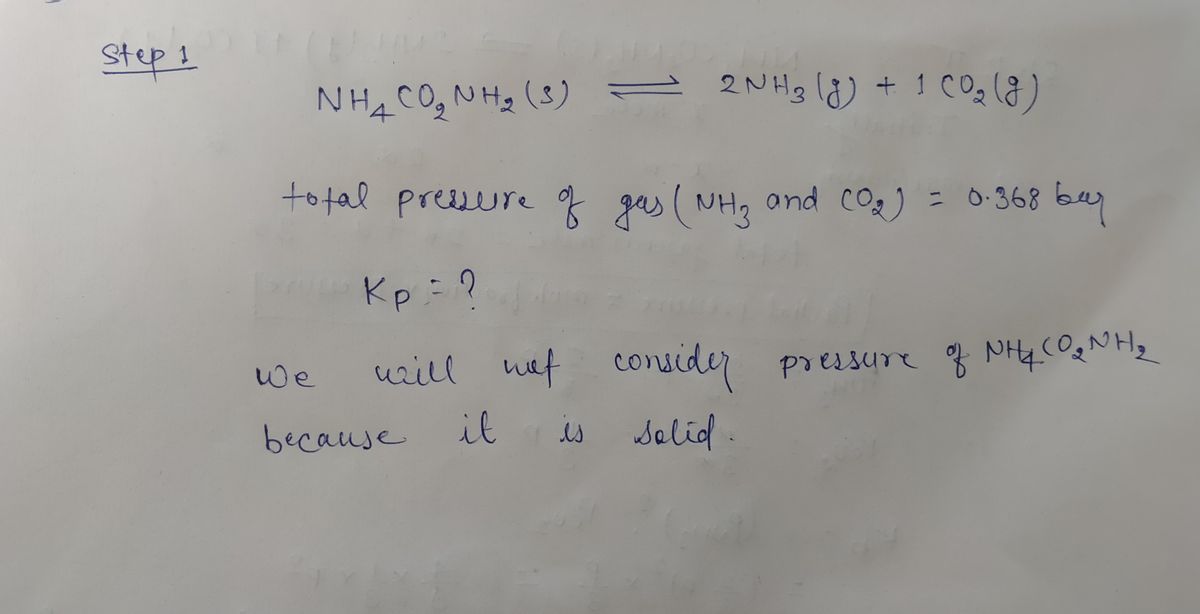 Chemistry homework question answer, step 1, image 1