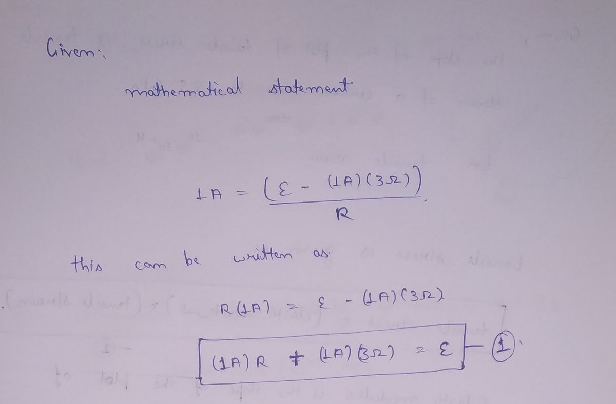 Physics homework question answer, step 1, image 1