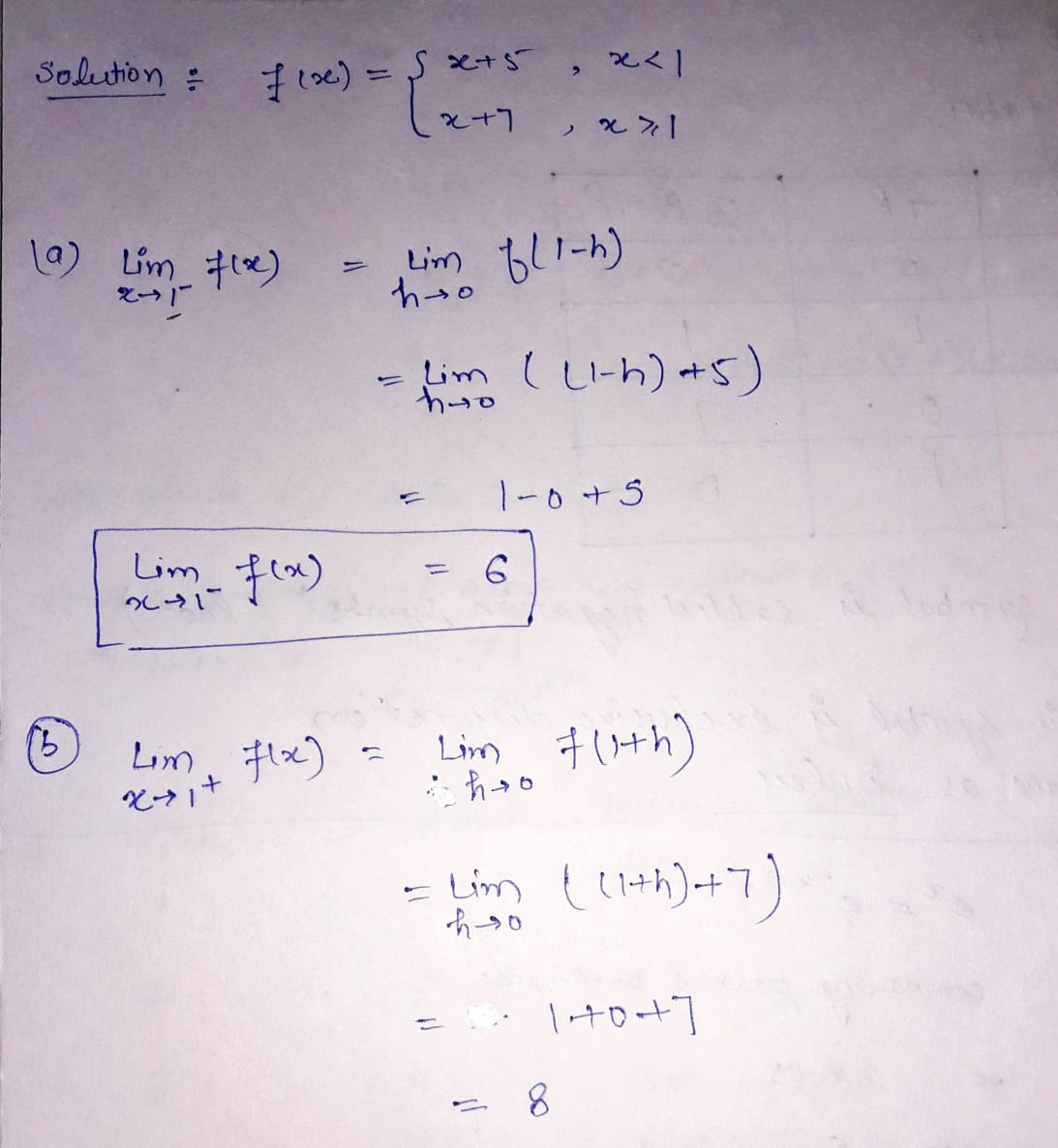 Calculus homework question answer, step 1, image 1