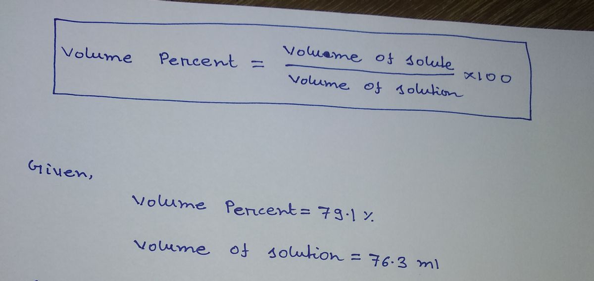 Chemistry homework question answer, step 1, image 1