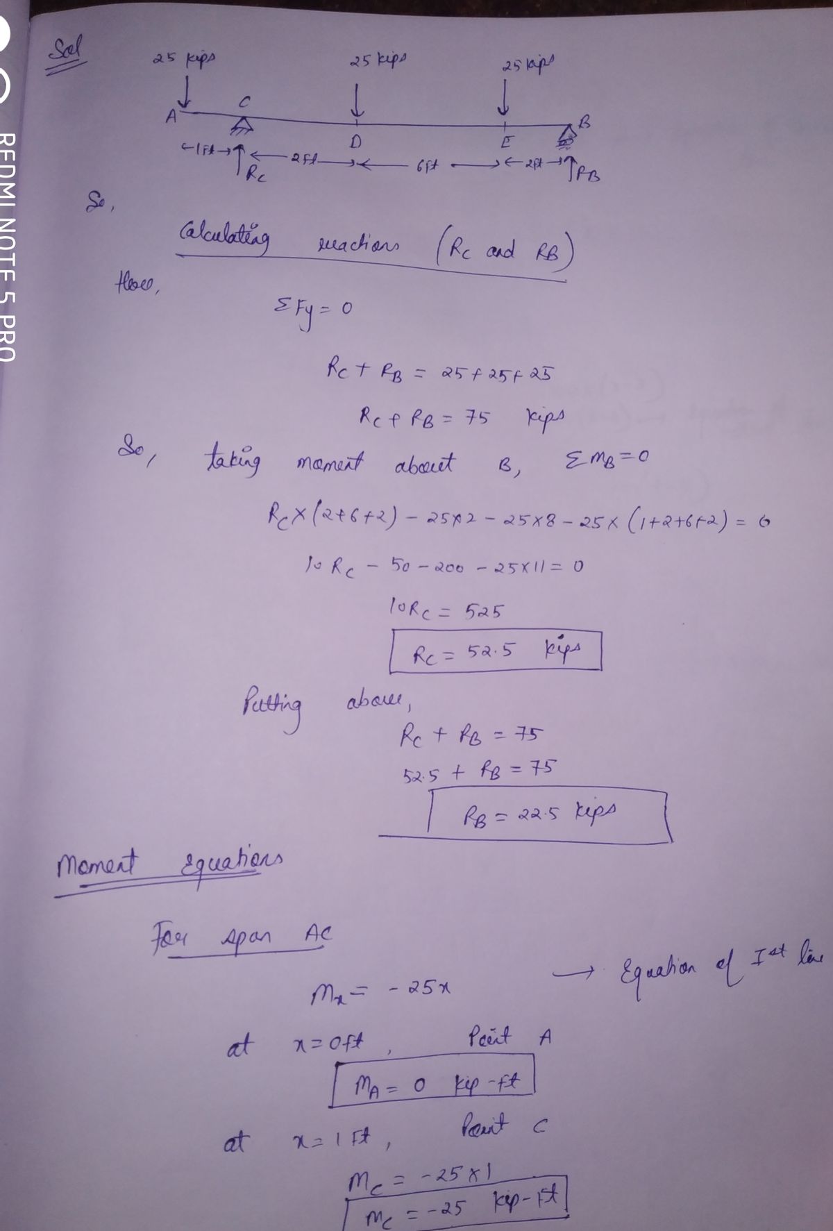 Civil Engineering homework question answer, step 1, image 1