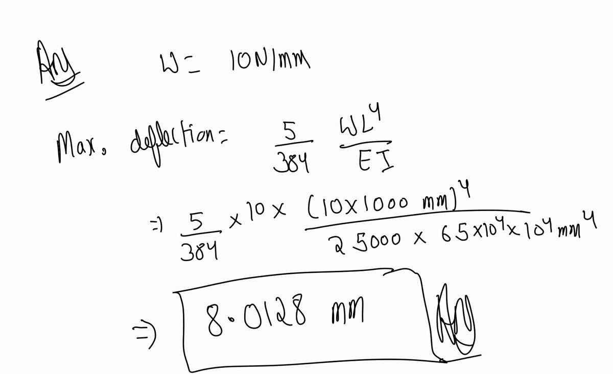 Civil Engineering homework question answer, step 1, image 1