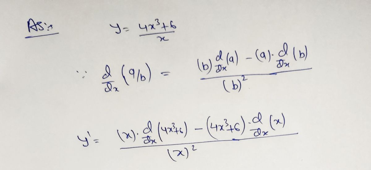 Calculus homework question answer, step 1, image 1