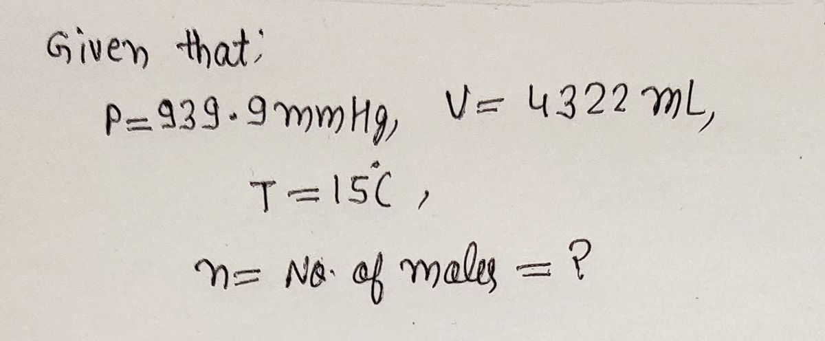 Chemistry homework question answer, step 1, image 1