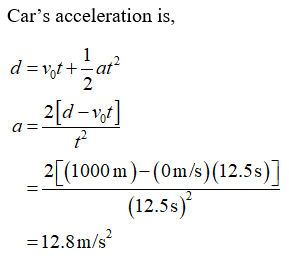 Physics homework question answer, step 1, image 1