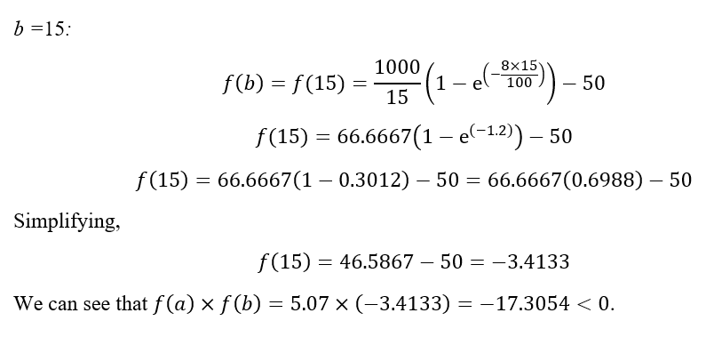 Answered Use Bisection Method To Obtain Root Of Bartleby 0721