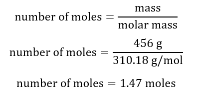 Chemistry homework question answer, step 2, image 1