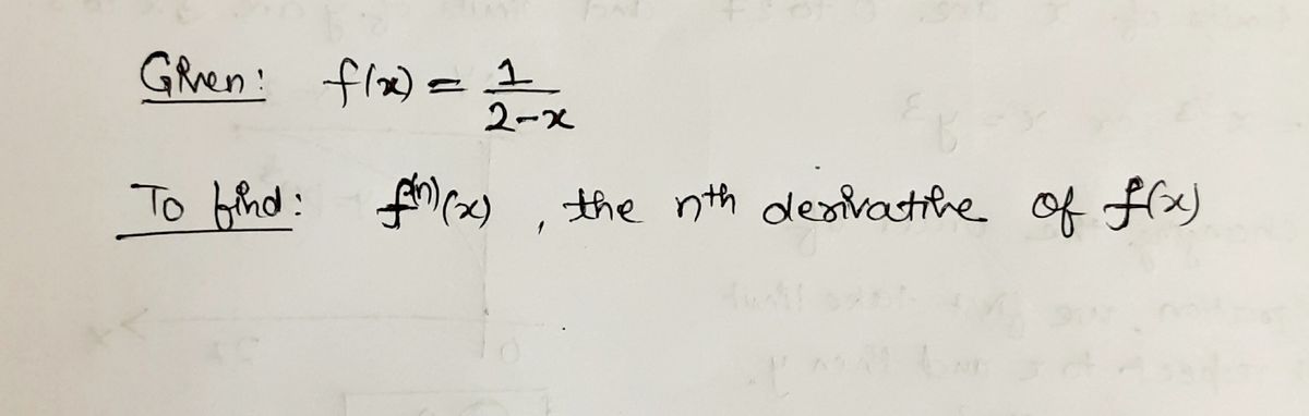 Calculus homework question answer, step 1, image 1