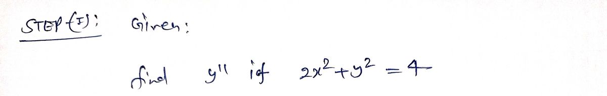 Calculus homework question answer, step 1, image 1