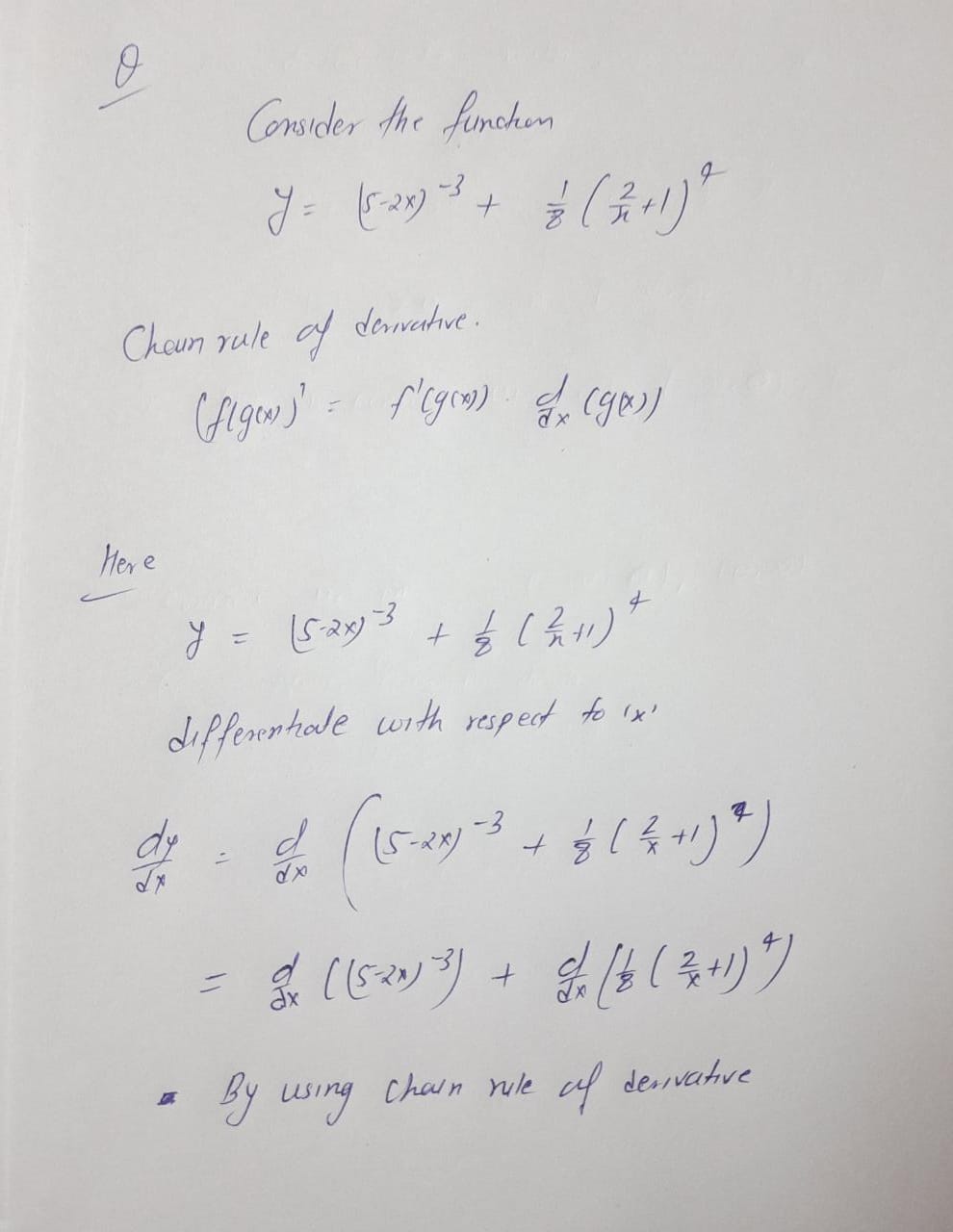 Calculus homework question answer, step 1, image 1