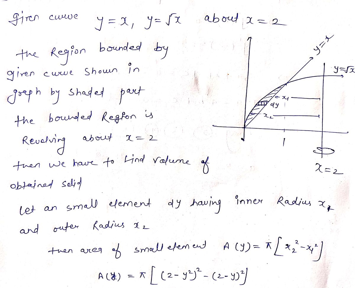 Calculus homework question answer, step 1, image 1