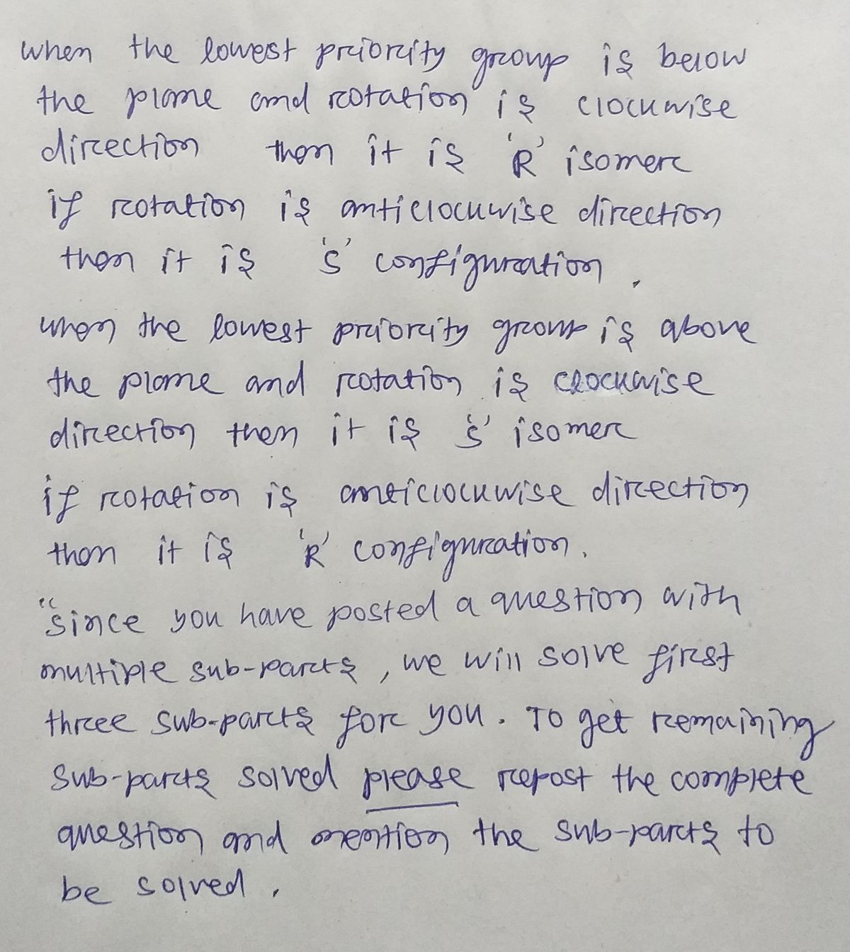 Chemistry homework question answer, step 1, image 1