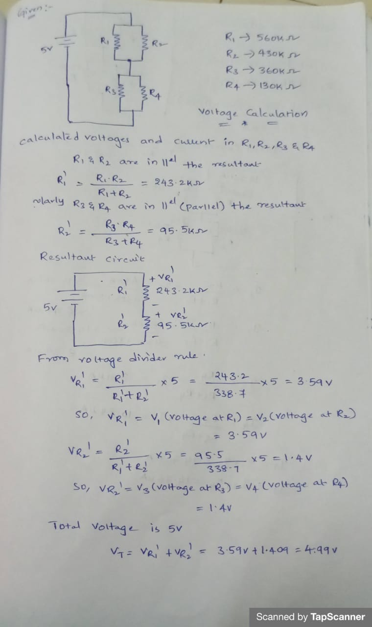 Electrical Engineering homework question answer, step 1, image 1