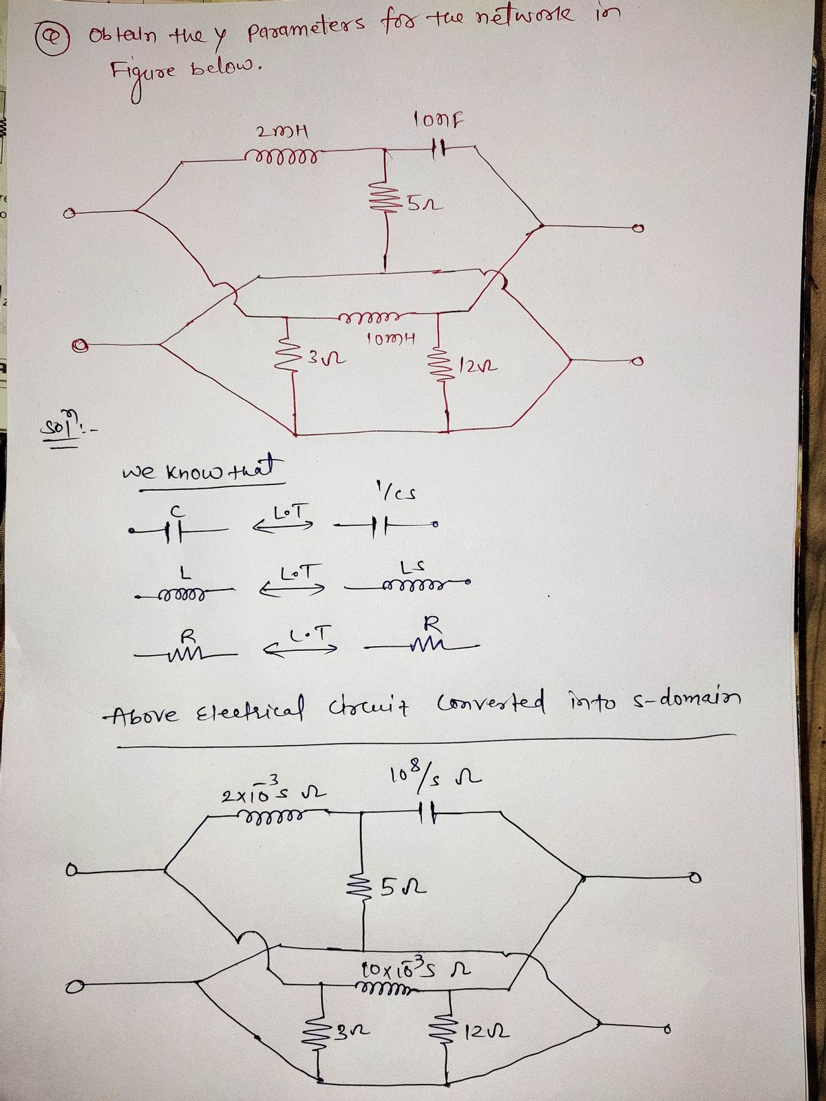 Electrical Engineering homework question answer, step 1, image 1