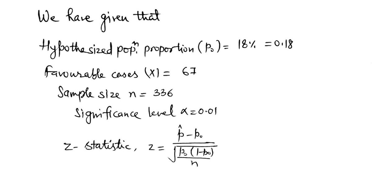 Statistics homework question answer, step 1, image 1