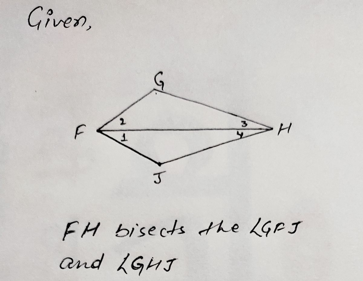 Geometry homework question answer, step 1, image 1