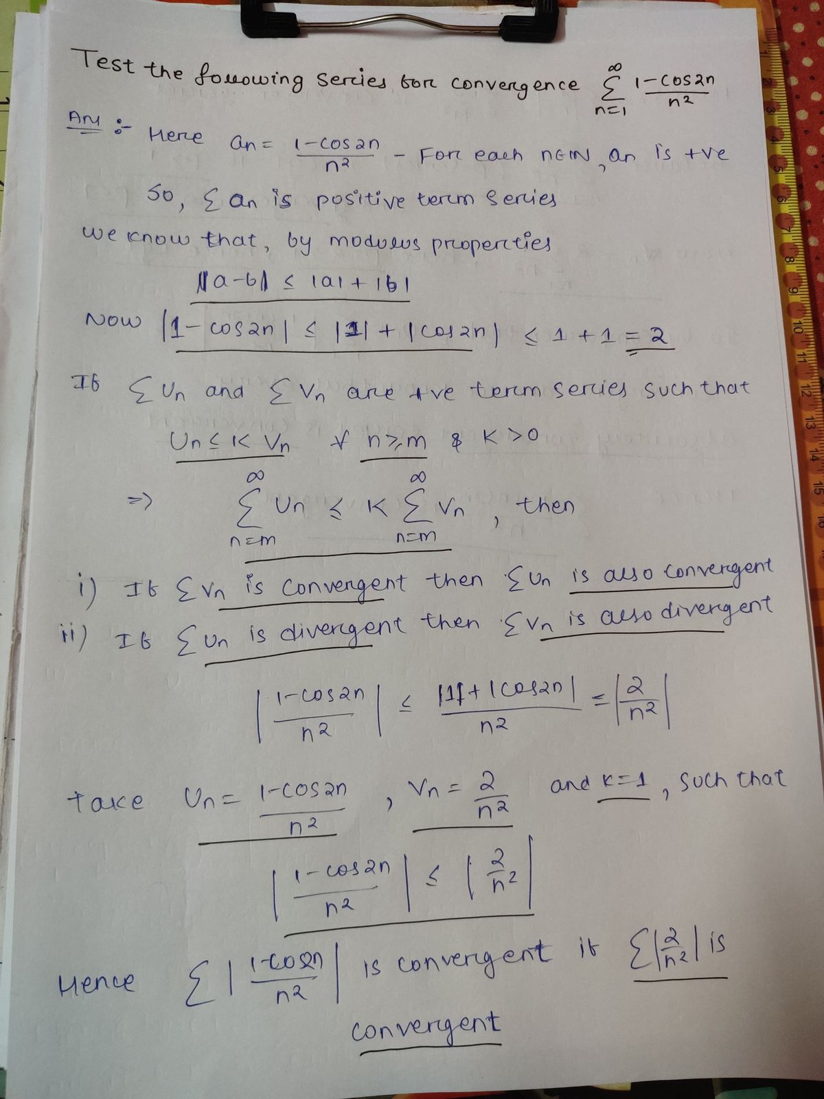 Advanced Math homework question answer, step 1, image 1