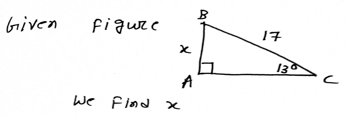 Trigonometry homework question answer, step 1, image 1