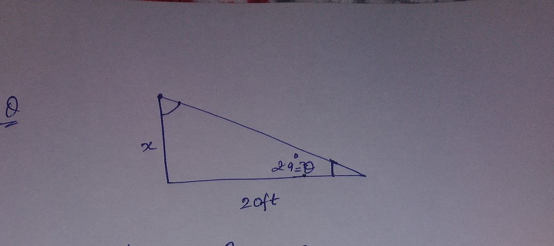 Trigonometry homework question answer, step 1, image 1