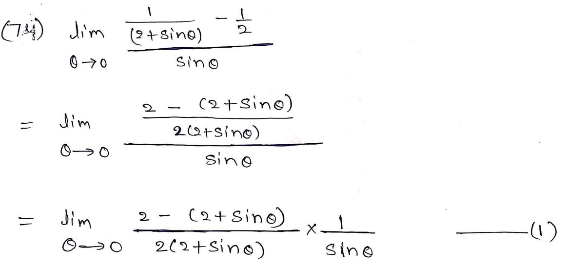 Calculus homework question answer, step 1, image 1