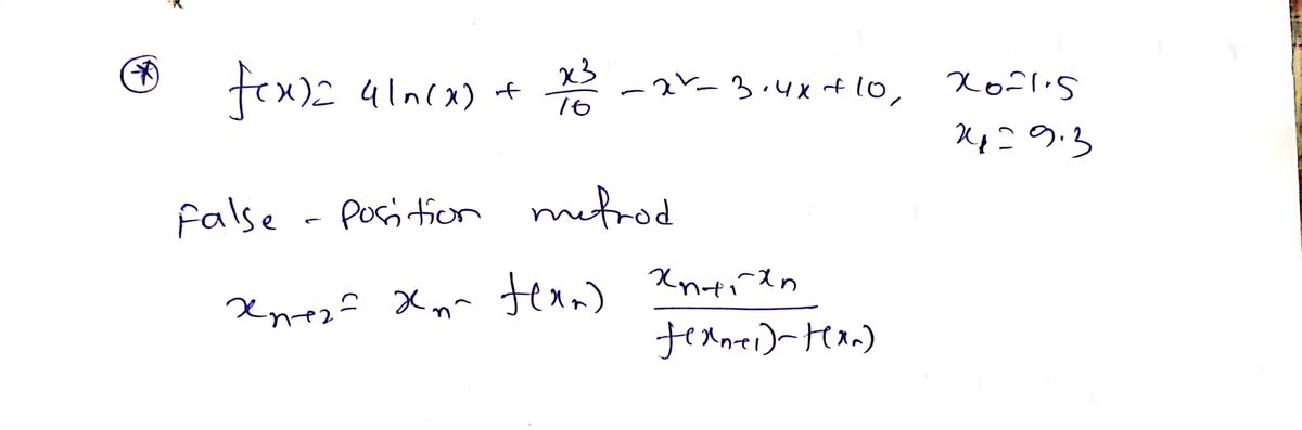 Advanced Math homework question answer, step 1, image 1