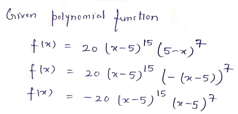 Calculus homework question answer, step 1, image 1