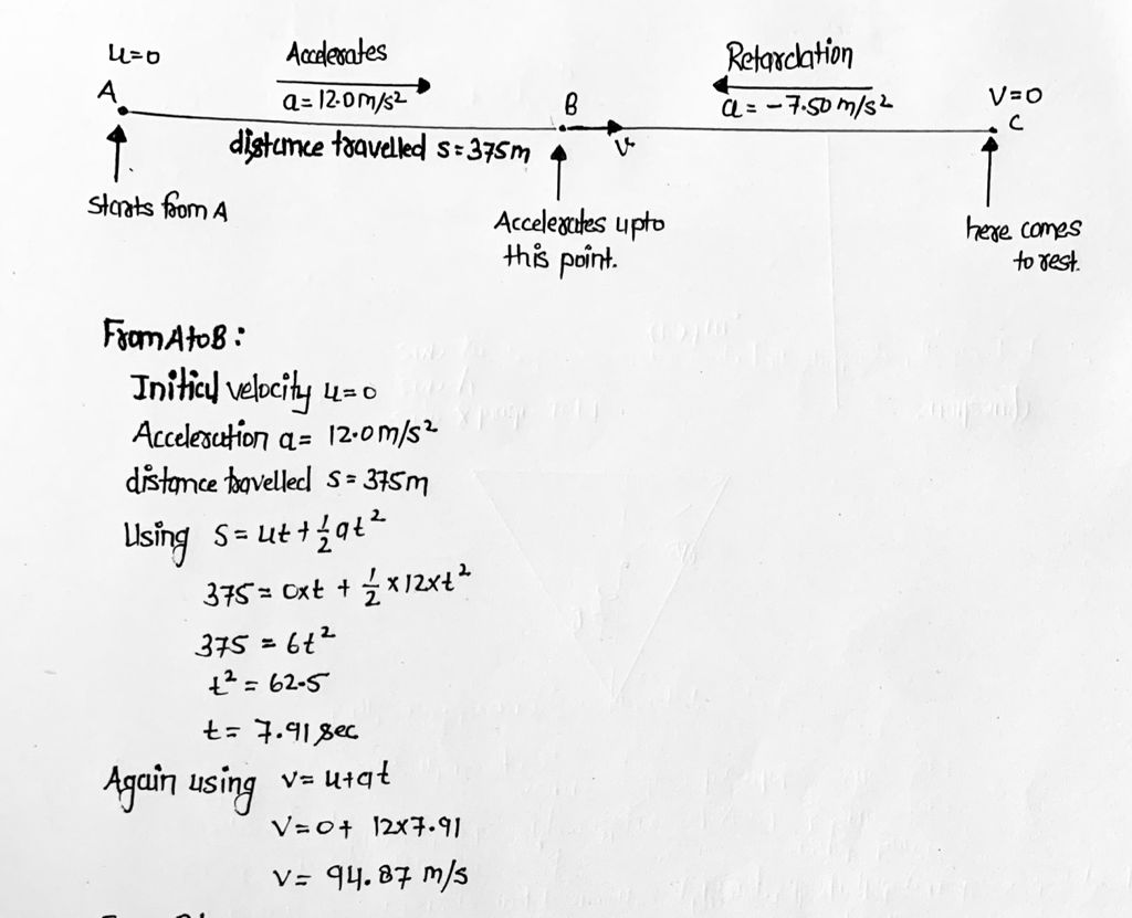 Physics homework question answer, step 1, image 1