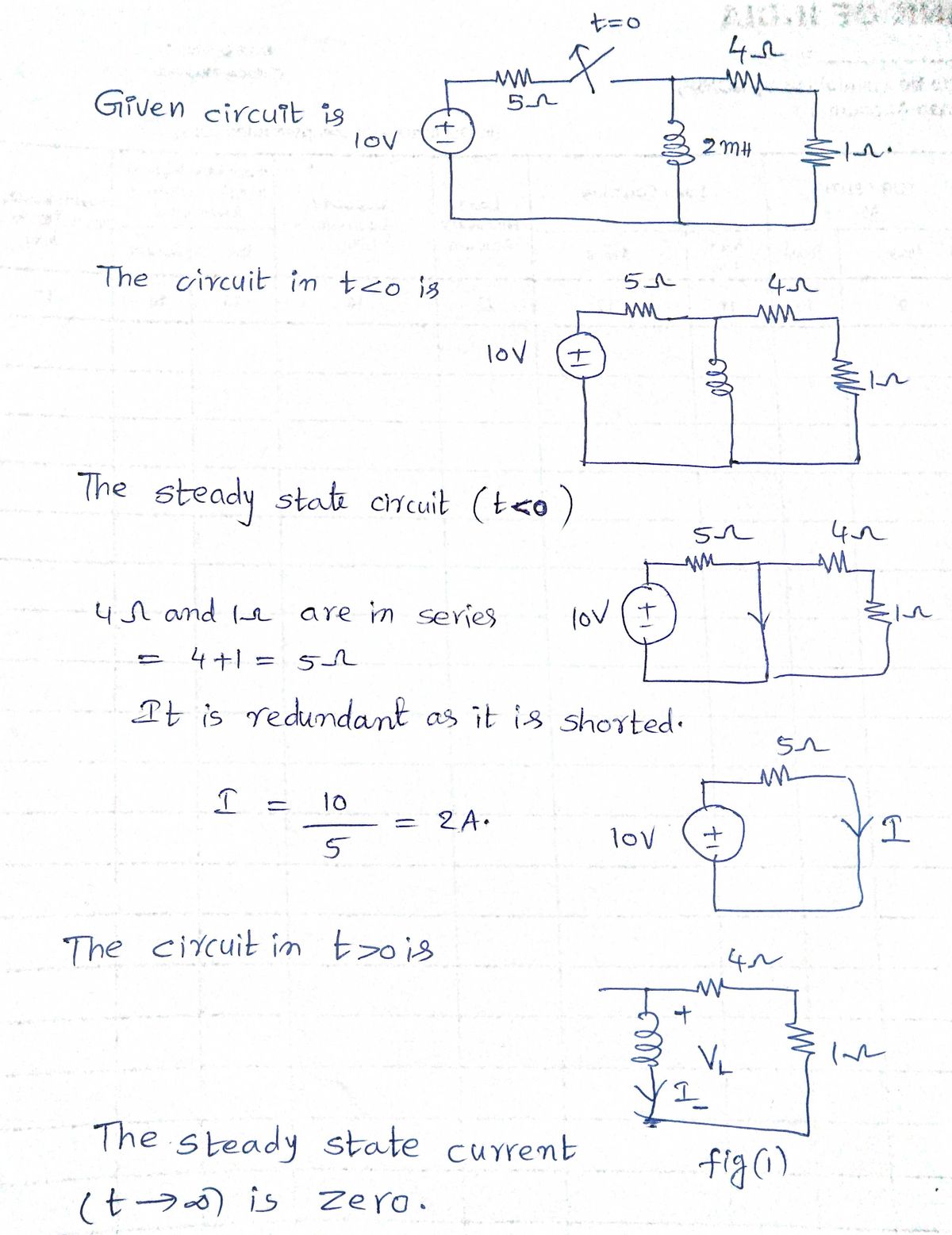 Electrical Engineering homework question answer, step 1, image 1