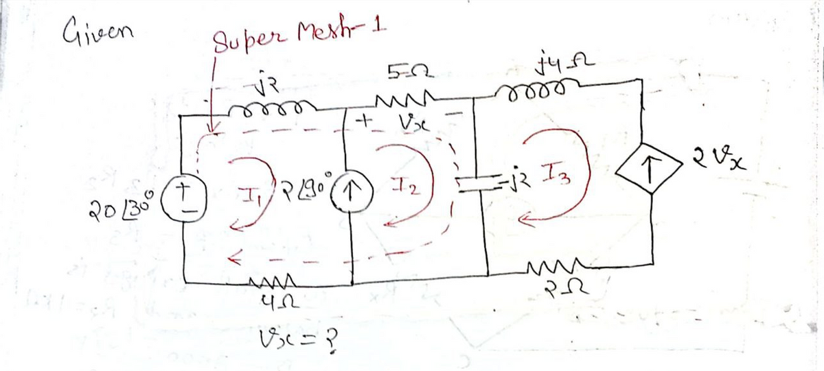 Electrical Engineering homework question answer, step 1, image 1