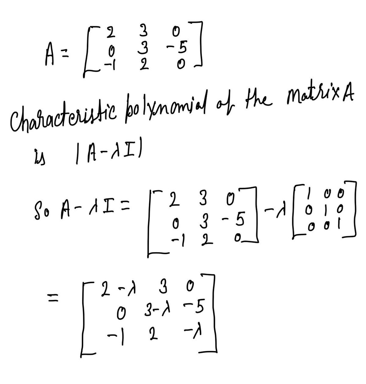 Algebra homework question answer, step 1, image 1