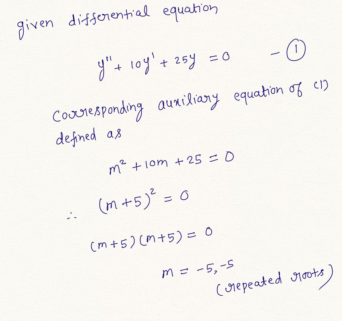 Advanced Math homework question answer, step 1, image 1