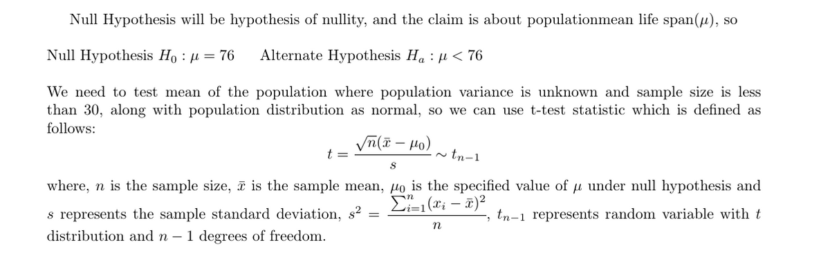 Statistics homework question answer, step 1, image 1