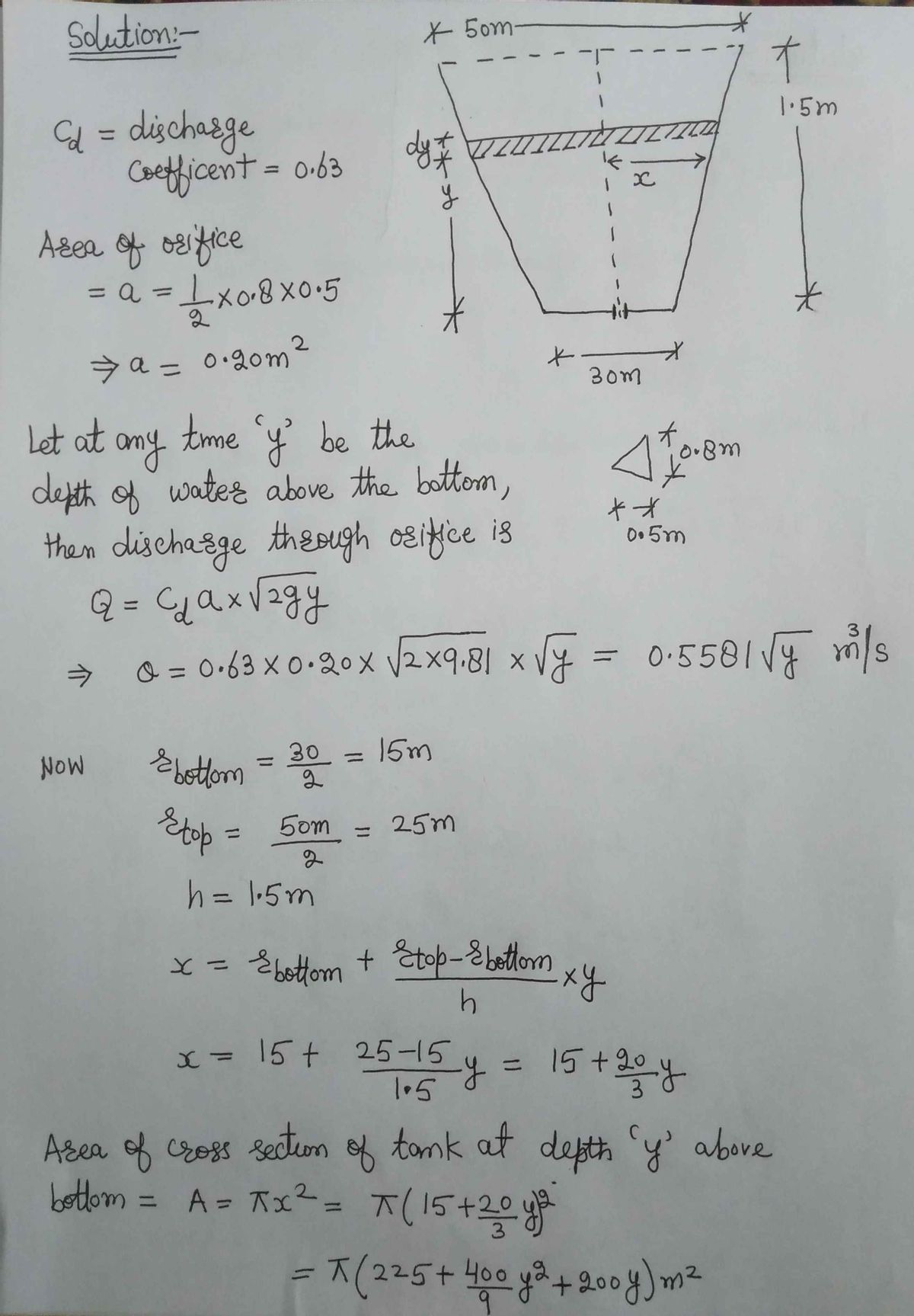 Civil Engineering homework question answer, step 1, image 1