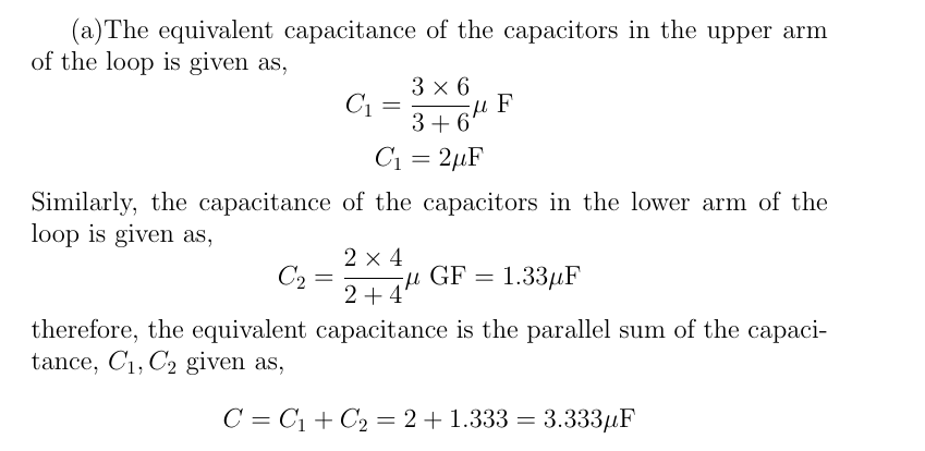 Physics homework question answer, step 1, image 1