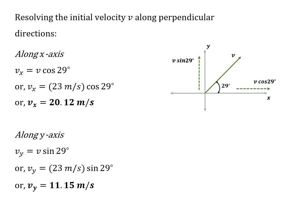 Physics homework question answer, step 1, image 1