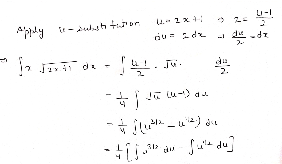 Calculus homework question answer, step 2, image 1