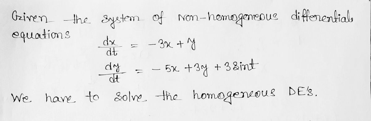 Advanced Math homework question answer, step 1, image 1