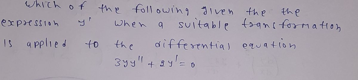 Advanced Math homework question answer, step 1, image 1