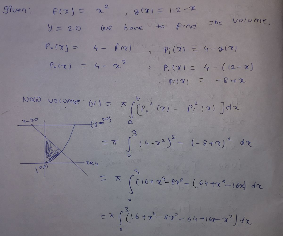 Calculus homework question answer, step 1, image 1